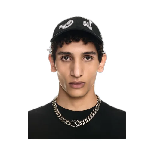 Embroidered Cotton Cap