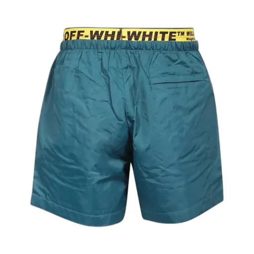 Logo-Tape Swim Shorts
