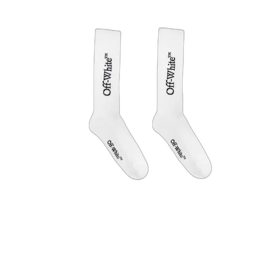 Logo Intarsia Socks