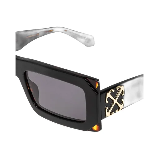 Laurel Rectangular Frame Sunglasses