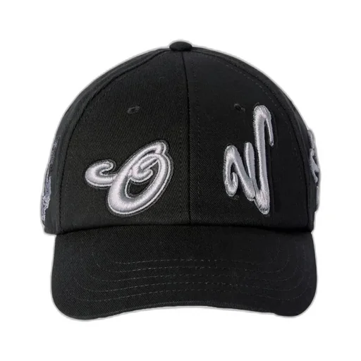 Embroidered Cotton Cap