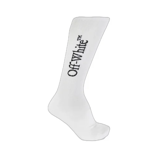 Logo Intarsia Socks