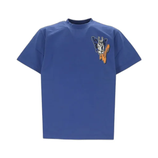 Logo Printed Crewneck T-Shirt