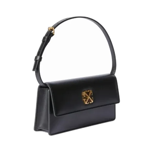 Jitney 1.0 Logo Plaque Small Shoulder Bag