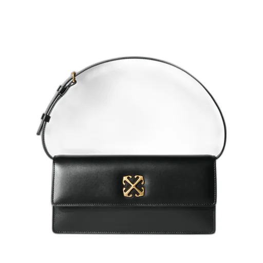 Jitney 1.0 Logo Plaque Small Shoulder Bag