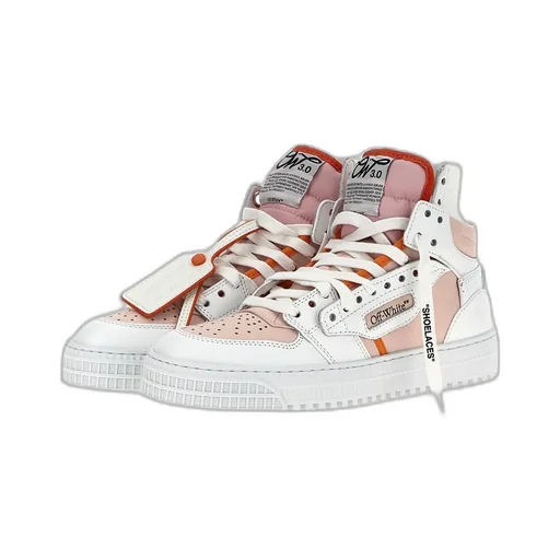 3.0 Off Court Lace-Up Sneakers