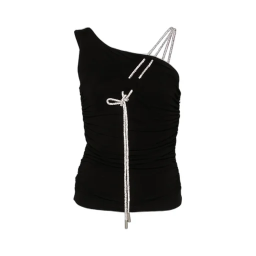 Ruched Crepe Top