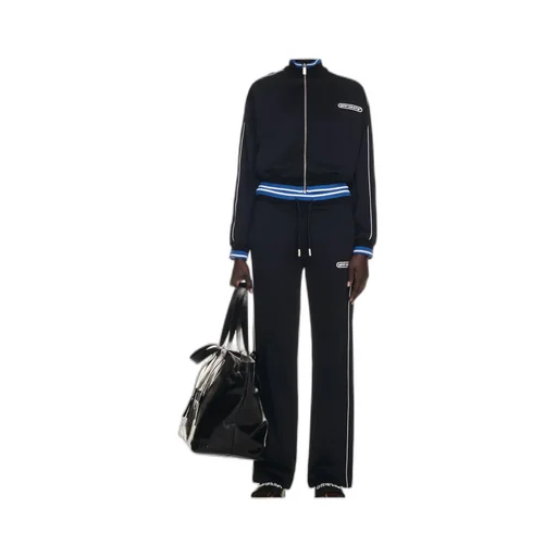 Drawstring Straight Leg Pants