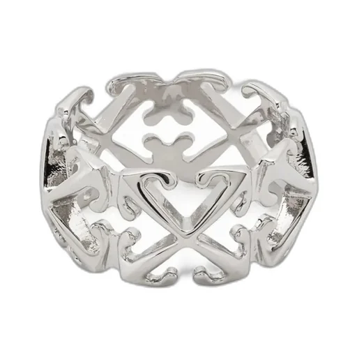 Multi-Arrow Chunky Band Ring