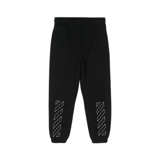 Logo Print Track Pants