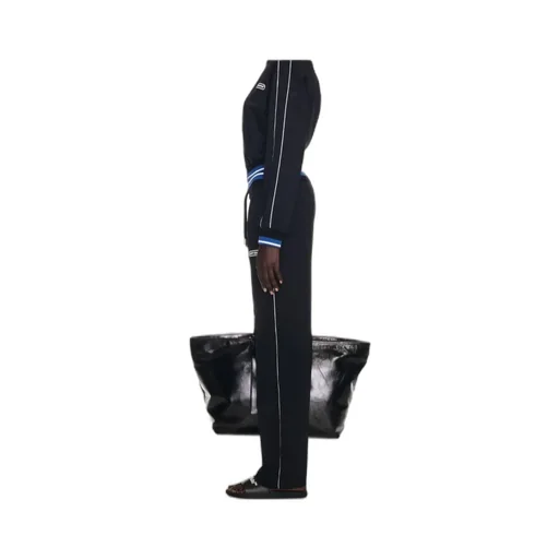 Drawstring Straight Leg Pants