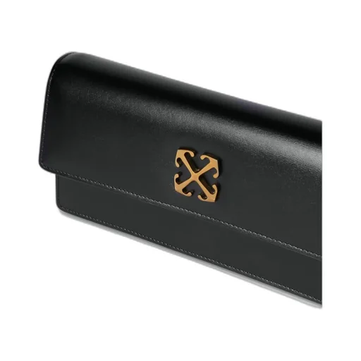 Jitney 1.0 Logo Plaque Small Shoulder Bag