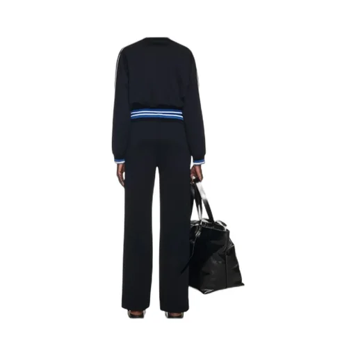 Drawstring Straight Leg Pants