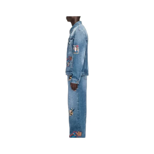 Character Skate Denim Jacket