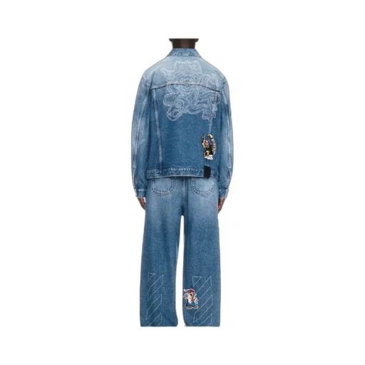 Character Skate Denim Jacket