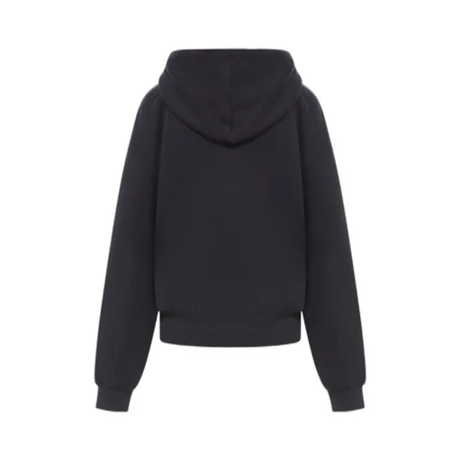 Drawstring Long-Sleeved Hoodie