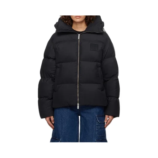 Zip-Up High Neck Jacket