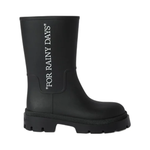 Reboot Rainy Days Round Toe Boots