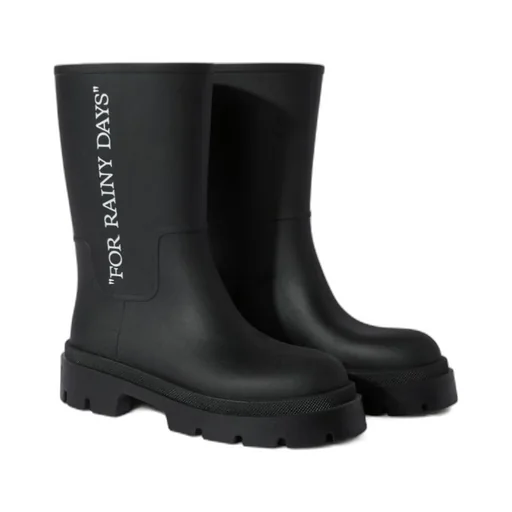 Reboot Rainy Days Round Toe Boots