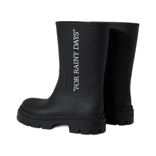 Reboot Rainy Days Round Toe Boots