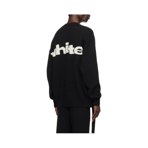 Logo Intarsia Crewneck Jumper