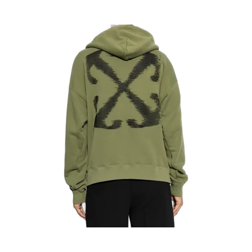 Windy Arrow Skate Drawstring Hoodie