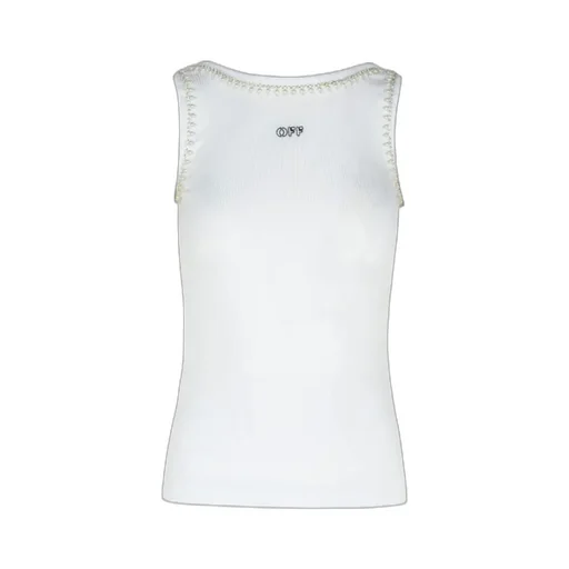 Embellished Sleeveless Top