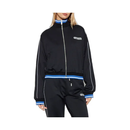 Zip-Up High Neck Jacket