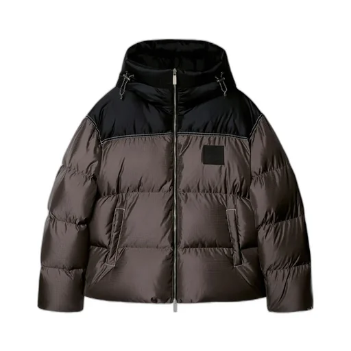 High-Neck Puffer Jacket