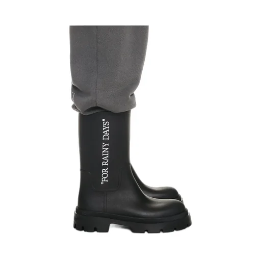 Reboot Rainy Days Round Toe Boots