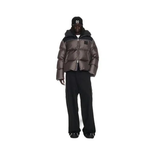 High-Neck Puffer Jacket