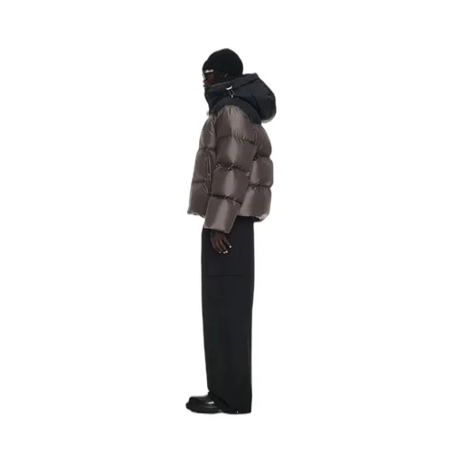 High-Neck Puffer Jacket