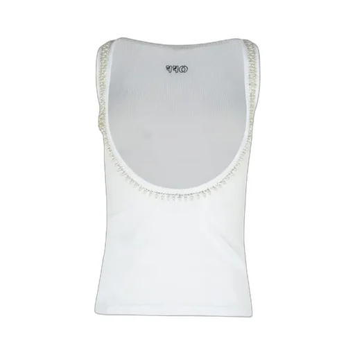 Embellished Sleeveless Top