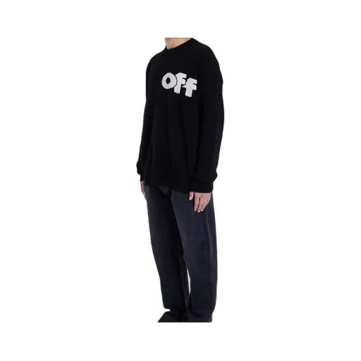 Logo Intarsia Crewneck Jumper