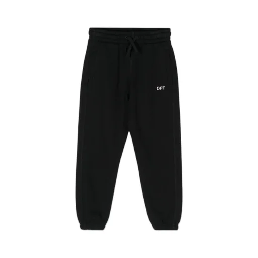 Logo Print Track Pants
