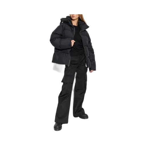 Zip-Up High Neck Jacket