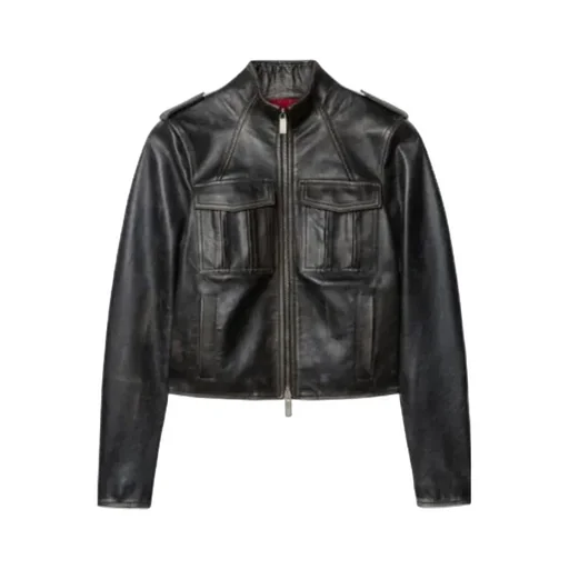 Vintage Lea Biker Jacket