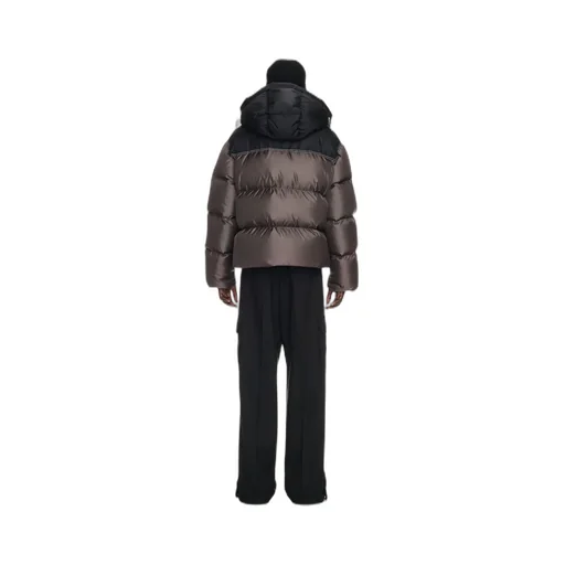 High-Neck Puffer Jacket