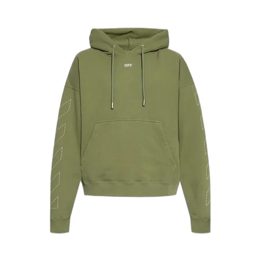 Logo Printed Drawstring Hoodie