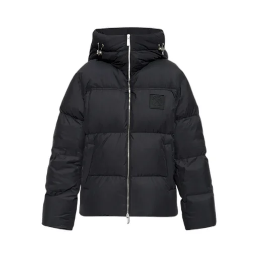 Zip-Up High Neck Jacket