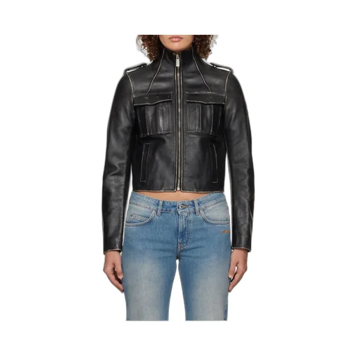 Vintage Lea Biker Jacket