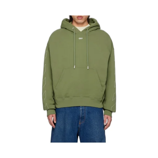 Logo Printed Drawstring Hoodie