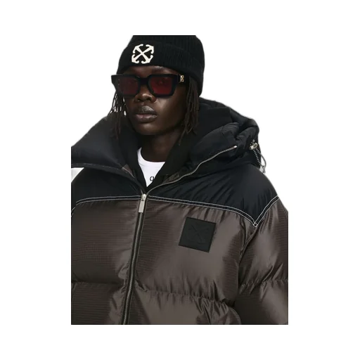 High-Neck Puffer Jacket