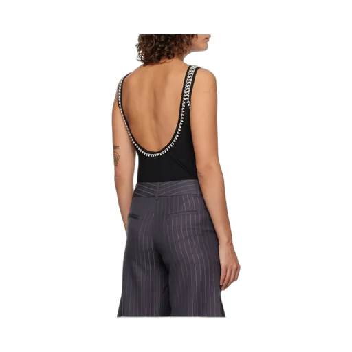 Embellished Sleeveless Top