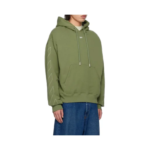 Logo Printed Drawstring Hoodie
