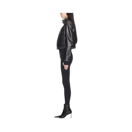 Vintage Lea Biker Jacket