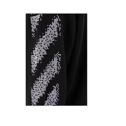 Drawstring Long-Sleeved Hoodie