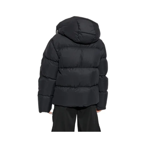Zip-Up High Neck Jacket