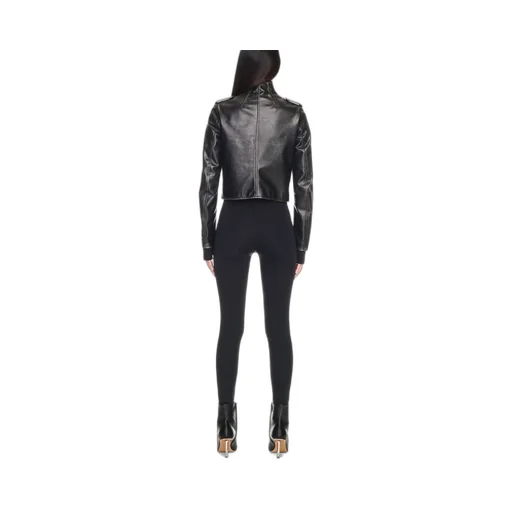 Vintage Lea Biker Jacket