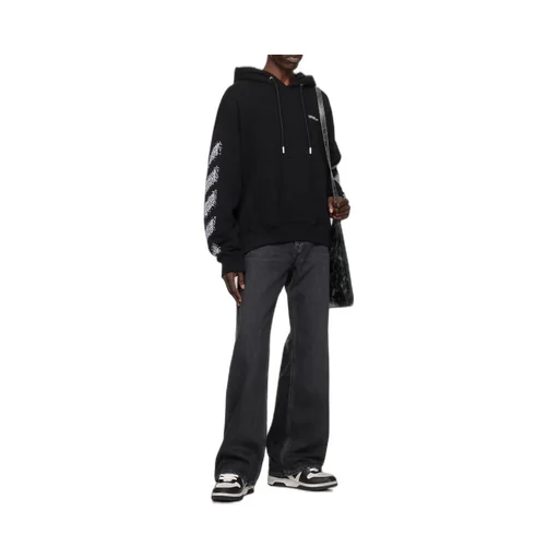 Drawstring Long-Sleeved Hoodie